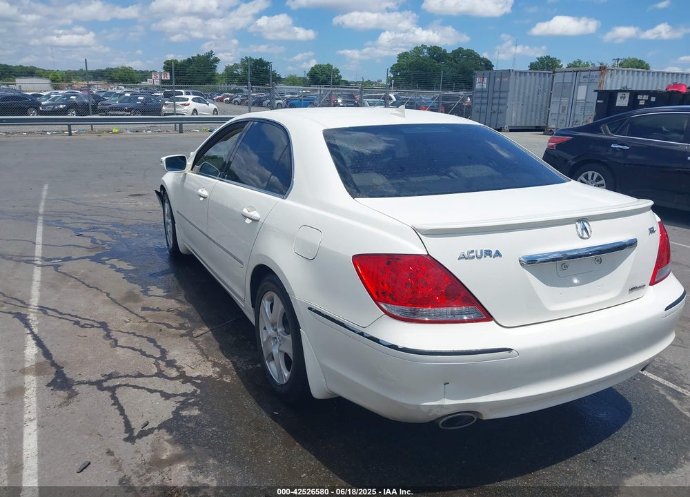 2006 ACURA RL 3.5 VIN: JH4KB16566C003955