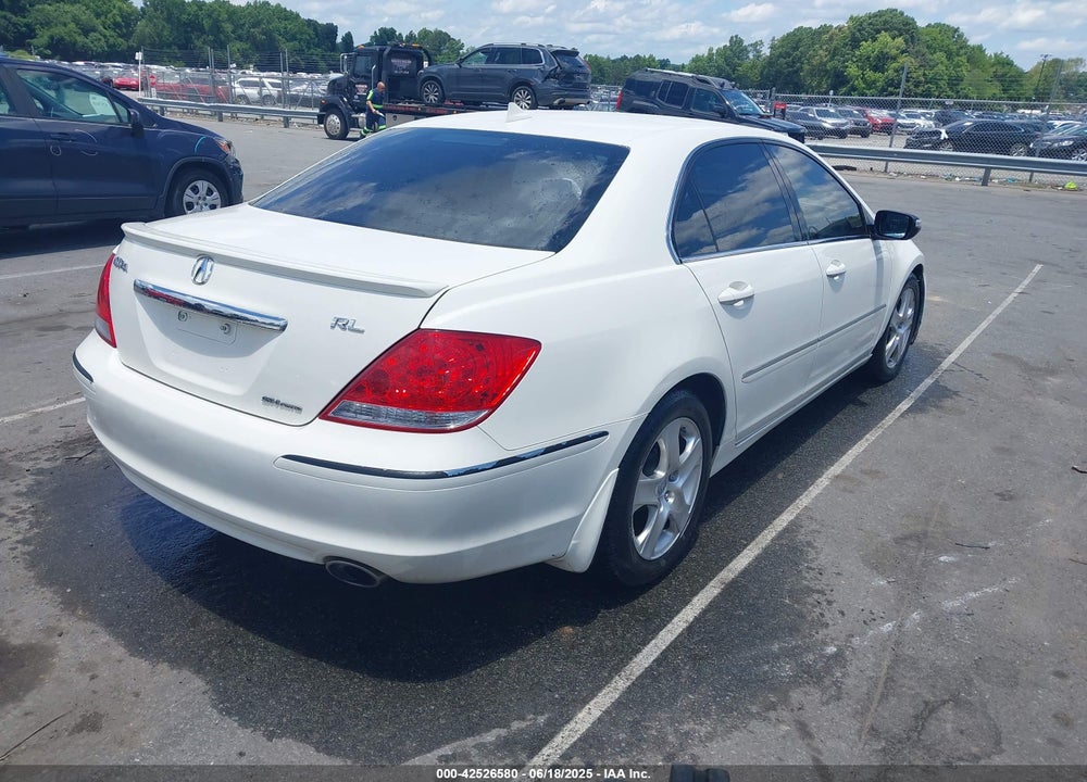 2006 ACURA RL 3.5 VIN: JH4KB16566C003955