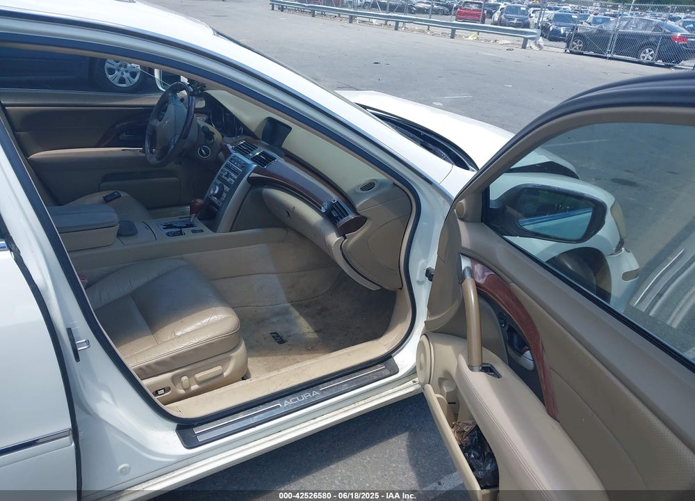 2006 ACURA RL 3.5 VIN: JH4KB16566C003955