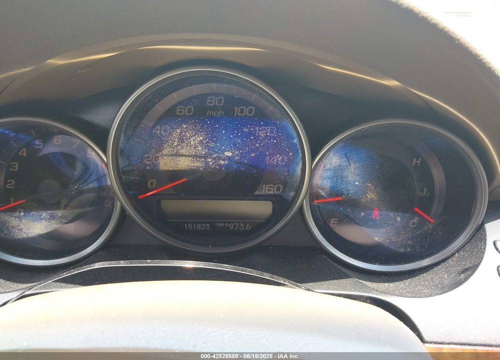 2006 ACURA RL 3.5 VIN: JH4KB16566C003955