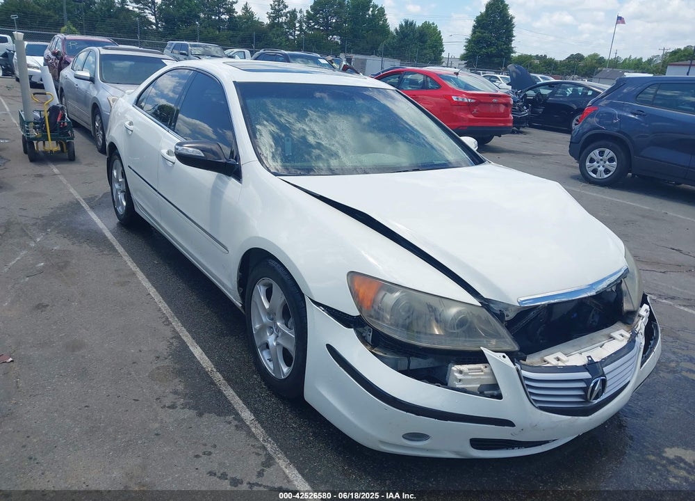 2006 ACURA RL 3.5 VIN: JH4KB16566C003955