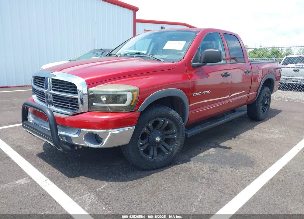 2007 DODGE RAM 1500 SLT VIN: 1D7HA18P97S269867