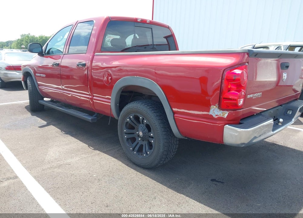 2007 DODGE RAM 1500 SLT VIN: 1D7HA18P97S269867