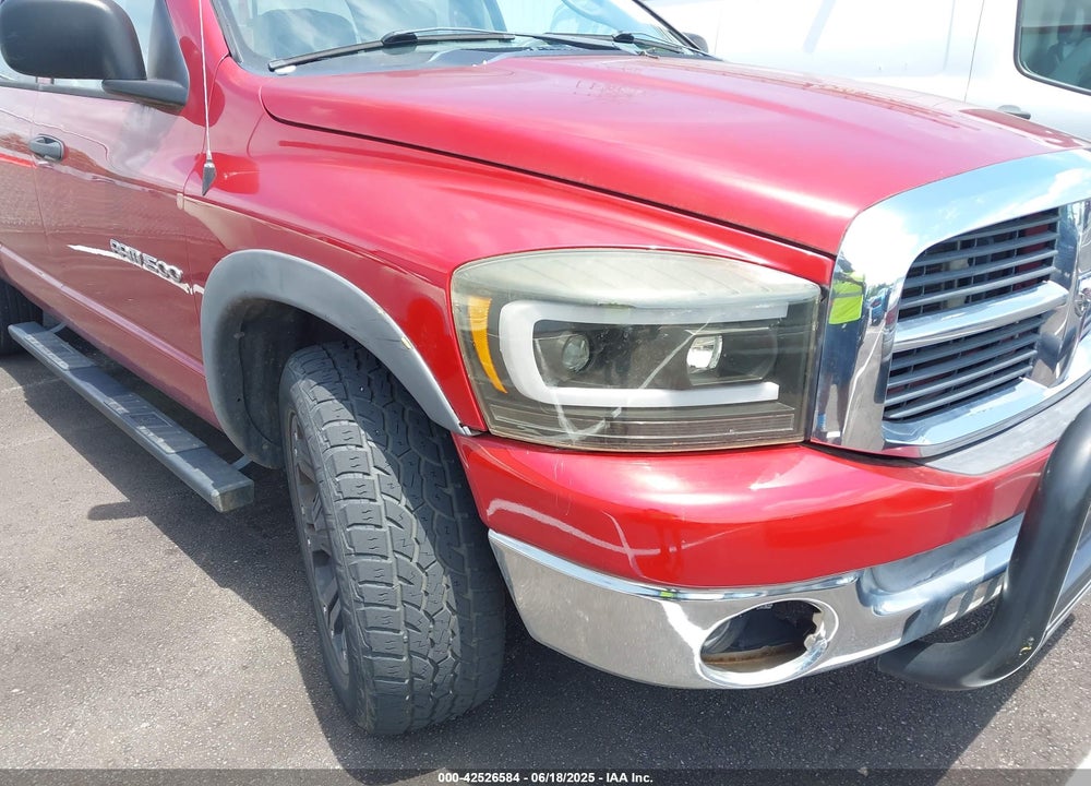 2007 DODGE RAM 1500 SLT VIN: 1D7HA18P97S269867