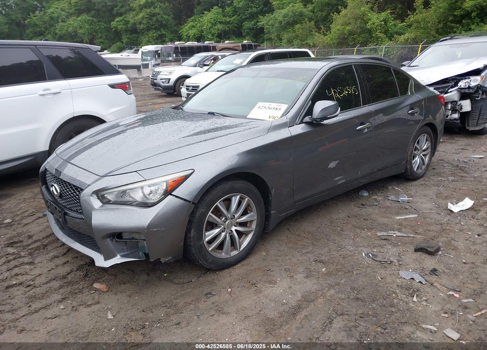 2015 INFINITI Q50 VIN: JN1BV7AR1FM407085