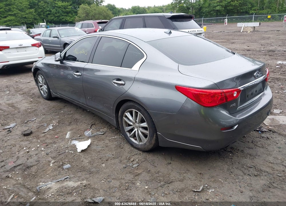 2015 INFINITI Q50 VIN: JN1BV7AR1FM407085