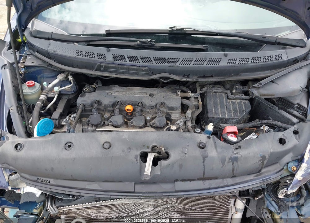 2010 HONDA CIVIC VIN: 2HGFA1F55AH539552