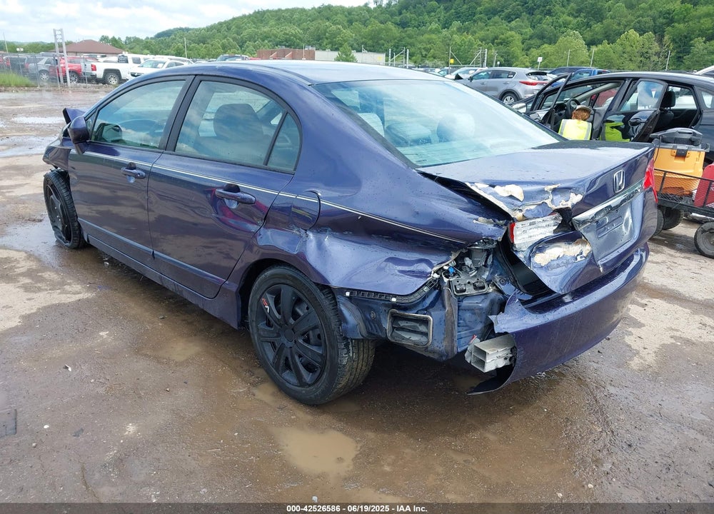 2010 HONDA CIVIC VIN: 2HGFA1F55AH539552