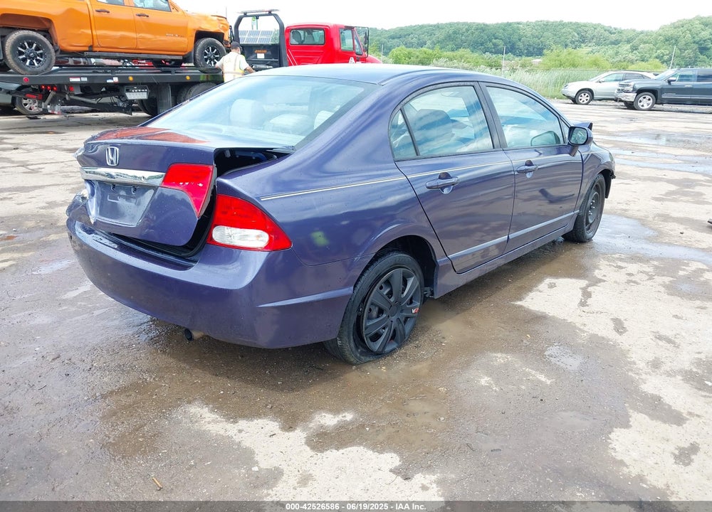 2010 HONDA CIVIC VIN: 2HGFA1F55AH539552