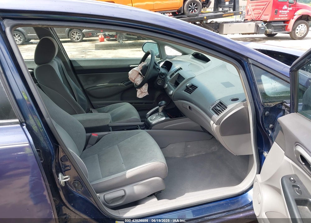 2010 HONDA CIVIC VIN: 2HGFA1F55AH539552
