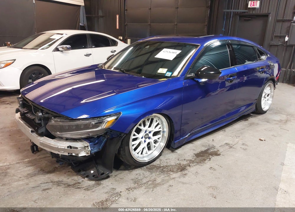 2019 HONDA ACCORD SPORT VIN: 1HGCV1F34KA099748