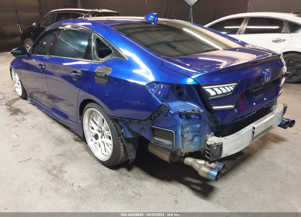 2019 HONDA ACCORD SPORT VIN: 1HGCV1F34KA099748