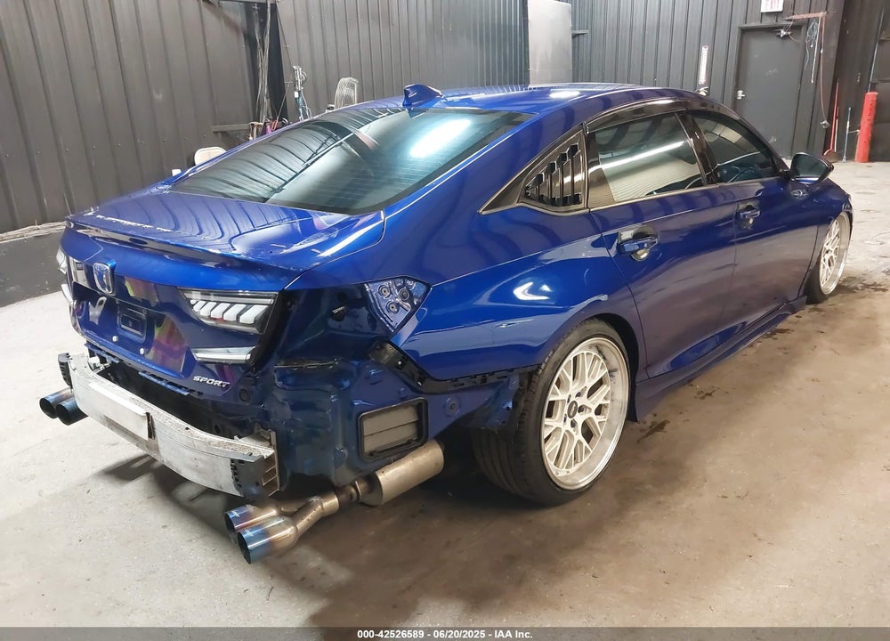 2019 HONDA ACCORD SPORT VIN: 1HGCV1F34KA099748