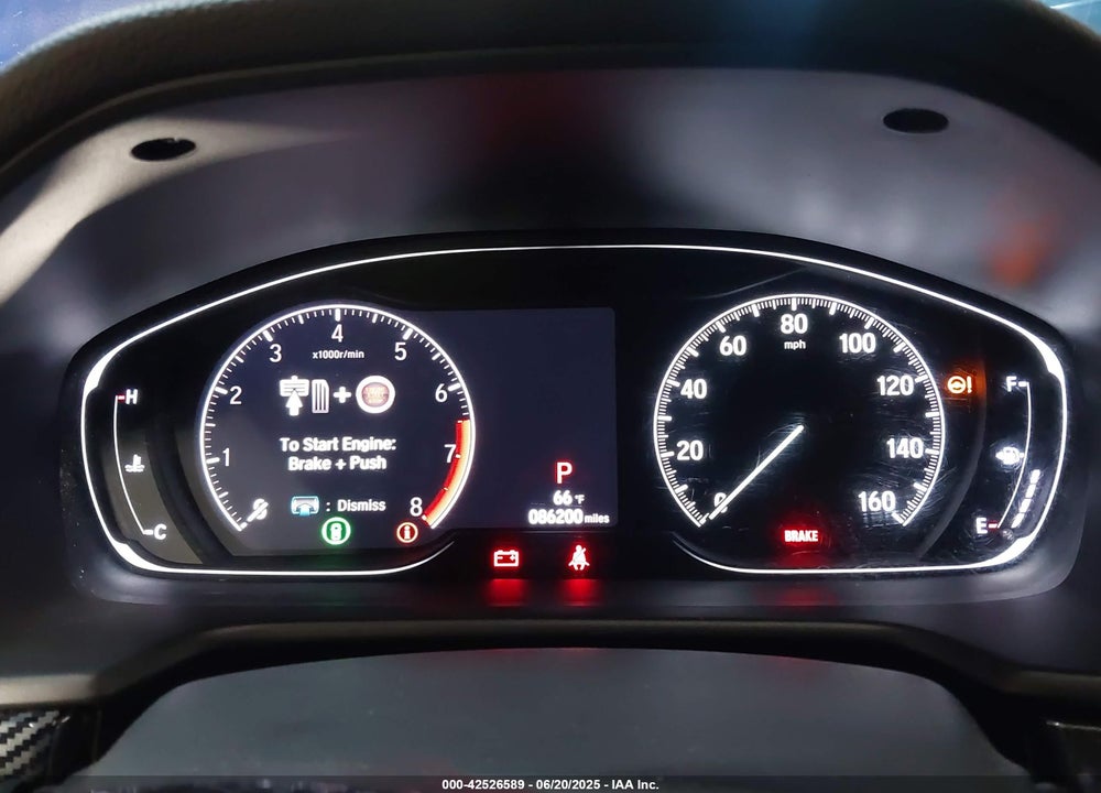 2019 HONDA ACCORD SPORT VIN: 1HGCV1F34KA099748