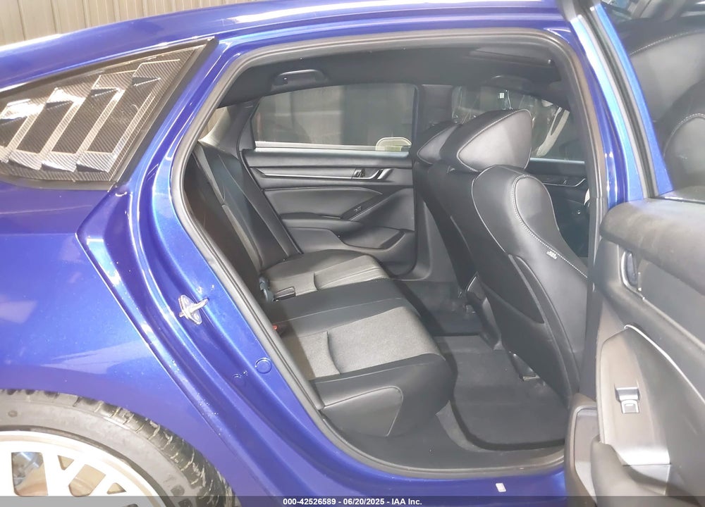 2019 HONDA ACCORD SPORT VIN: 1HGCV1F34KA099748