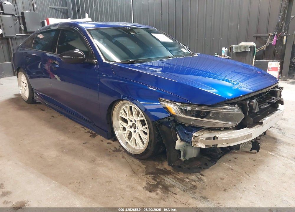 2019 HONDA ACCORD SPORT VIN: 1HGCV1F34KA099748