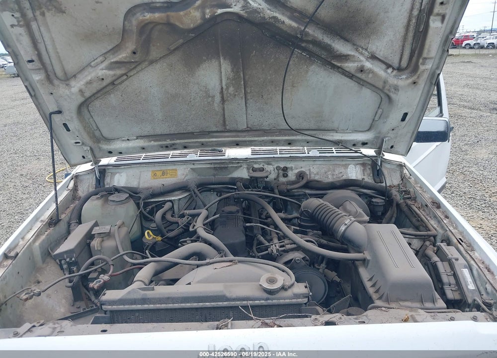 1993 JEEP CHEROKEE VIN: 1J4FT28PXPL560996