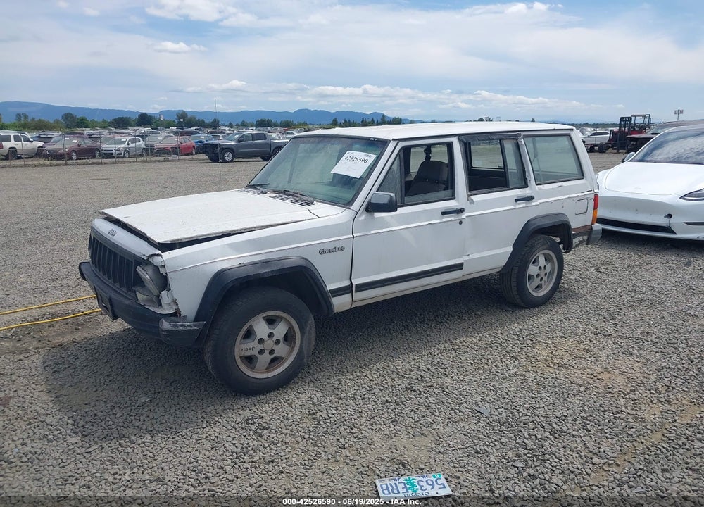 1993 JEEP CHEROKEE VIN: 1J4FT28PXPL560996