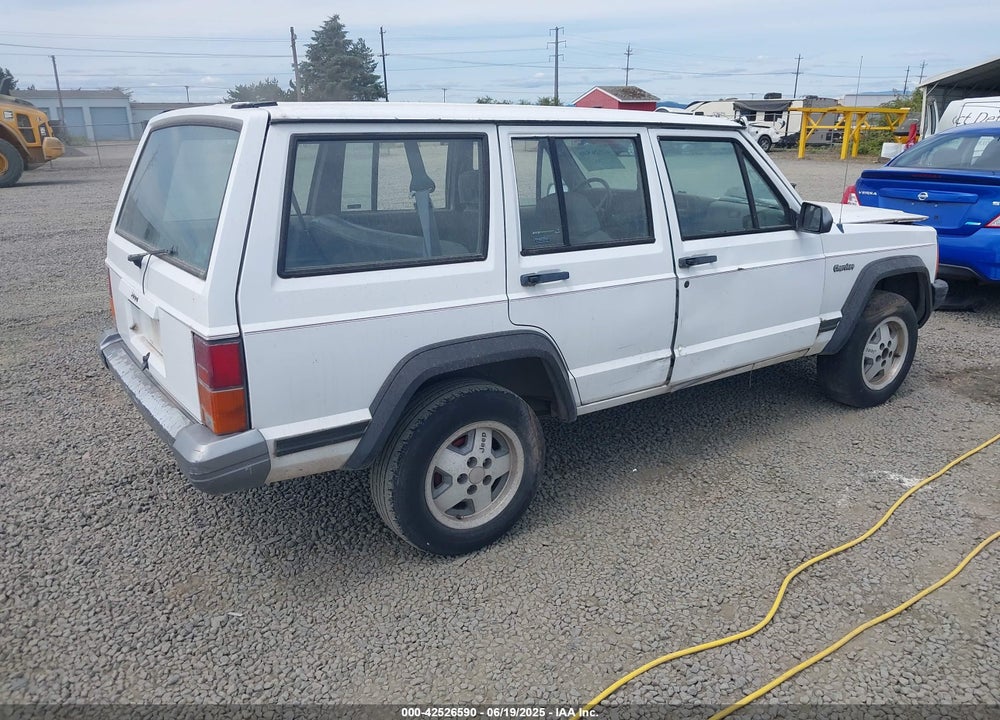 1993 JEEP CHEROKEE VIN: 1J4FT28PXPL560996