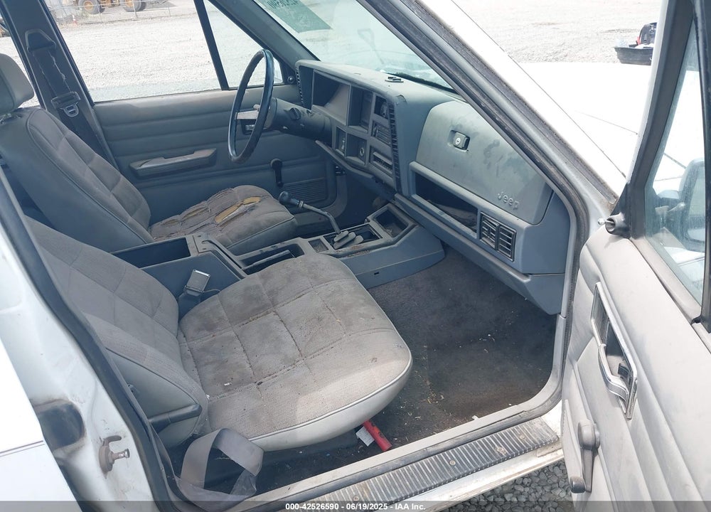 1993 JEEP CHEROKEE VIN: 1J4FT28PXPL560996
