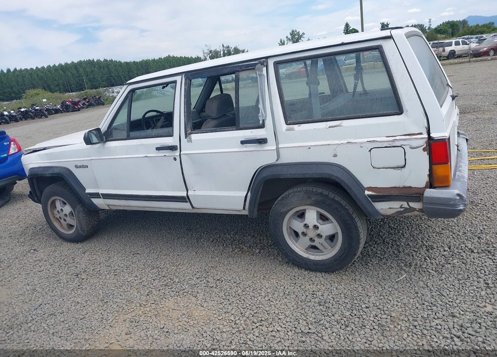 1993 JEEP CHEROKEE VIN: 1J4FT28PXPL560996
