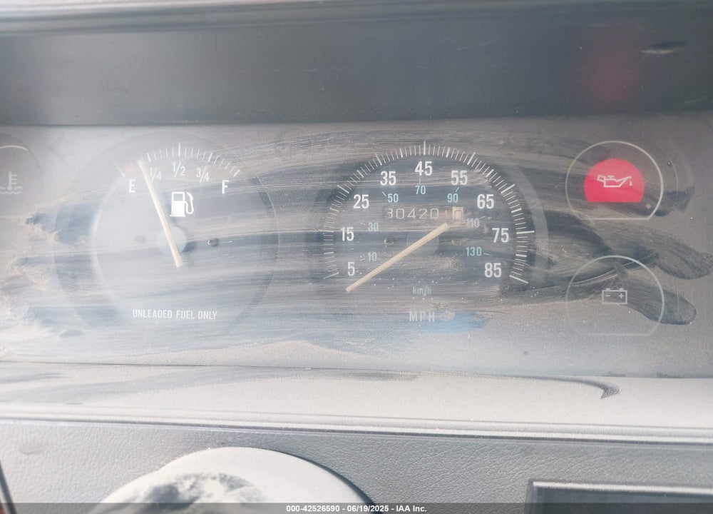 1993 JEEP CHEROKEE VIN: 1J4FT28PXPL560996