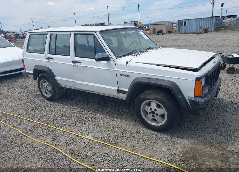 1993 JEEP CHEROKEE VIN: 1J4FT28PXPL560996
