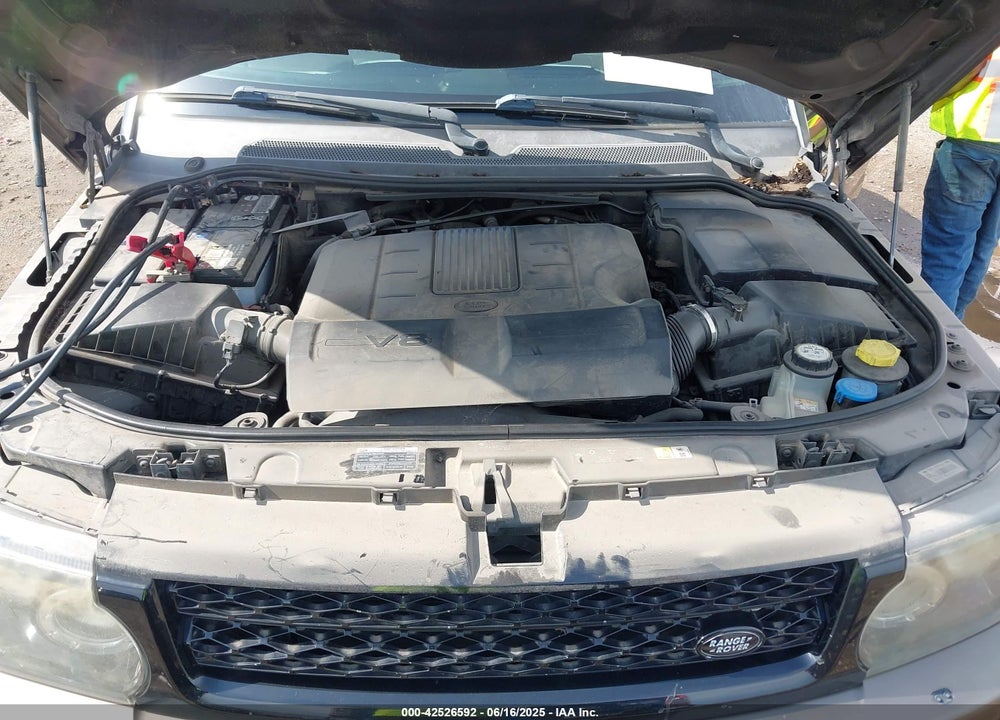 2013 LAND ROVER RANGE ROVER SPORT VIN: SALSK2D42DA788963