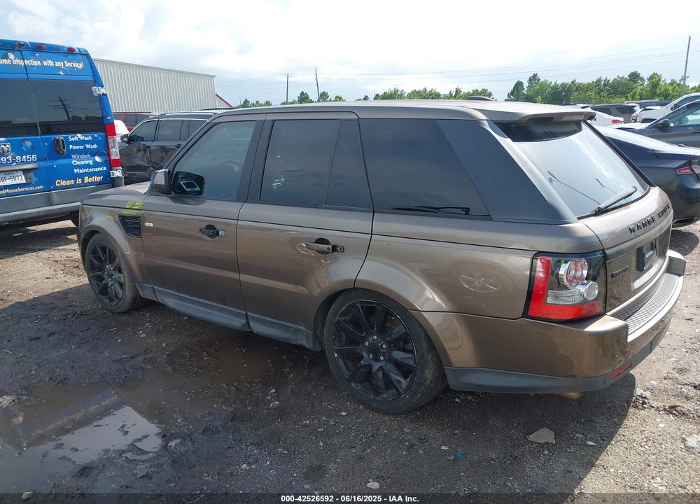 2013 LAND ROVER RANGE ROVER SPORT VIN: SALSK2D42DA788963