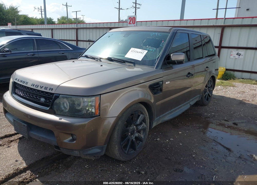 2013 LAND ROVER RANGE ROVER SPORT VIN: SALSK2D42DA788963