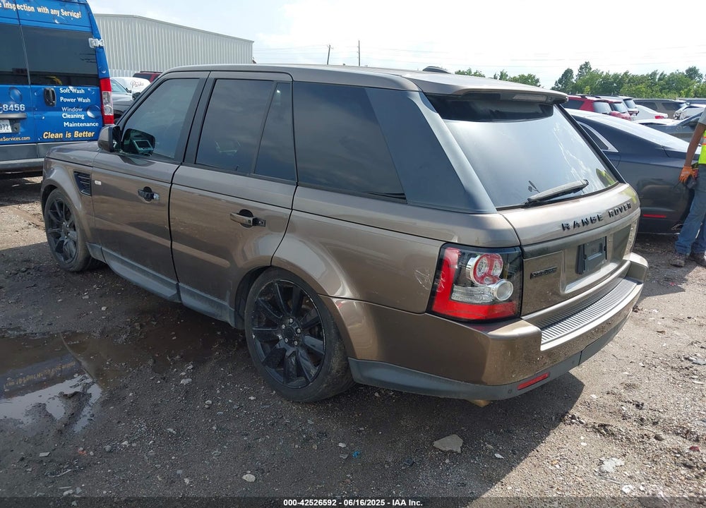 2013 LAND ROVER RANGE ROVER SPORT VIN: SALSK2D42DA788963
