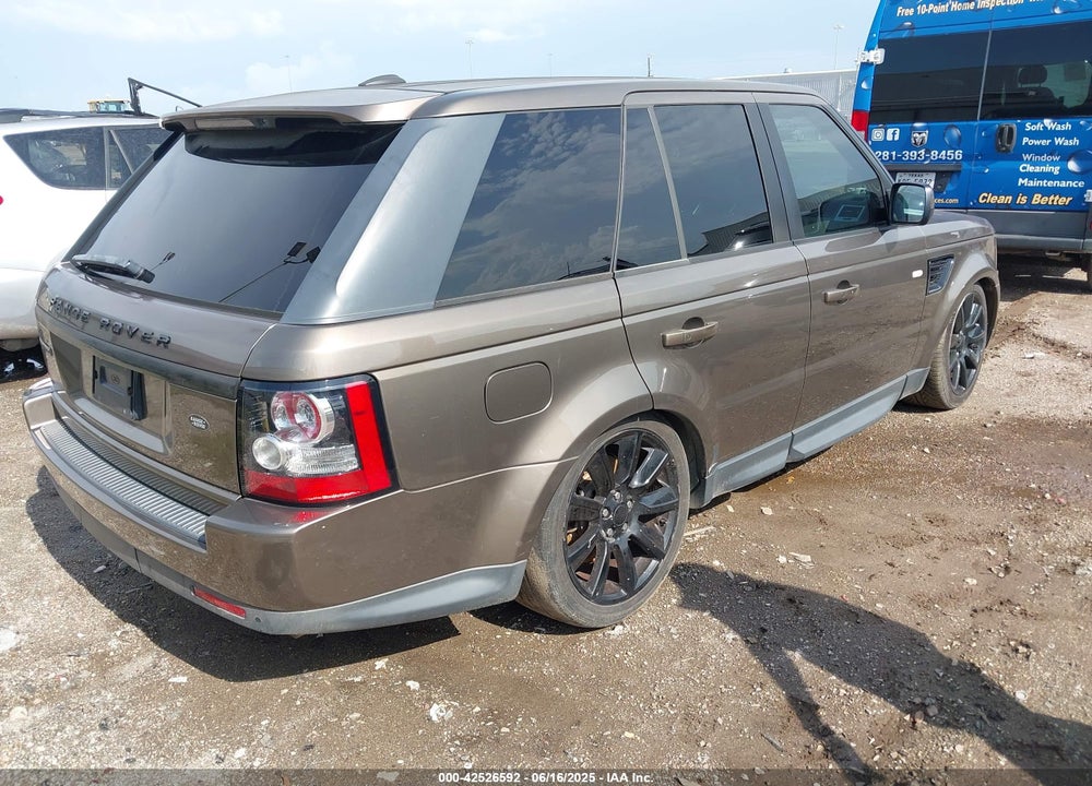 2013 LAND ROVER RANGE ROVER SPORT VIN: SALSK2D42DA788963