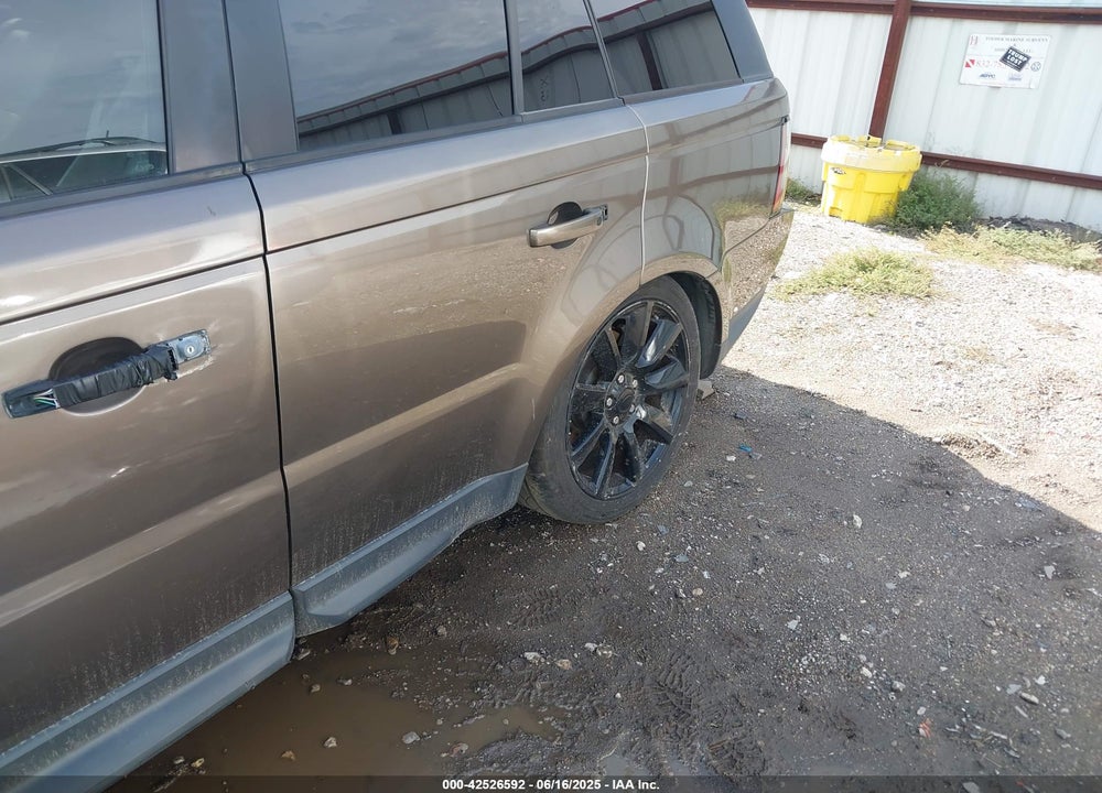 2013 LAND ROVER RANGE ROVER SPORT VIN: SALSK2D42DA788963