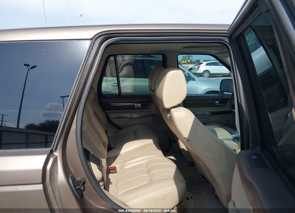 2013 LAND ROVER RANGE ROVER SPORT VIN: SALSK2D42DA788963