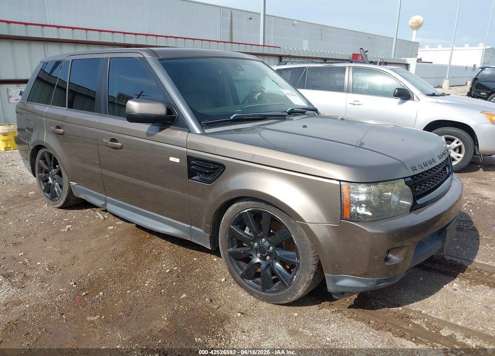 2013 LAND ROVER RANGE ROVER SPORT VIN: SALSK2D42DA788963