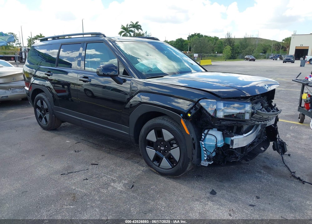 2025 HYUNDAI SANTA FE HYBRID SEL VIN: 5NMP24G18SH024323