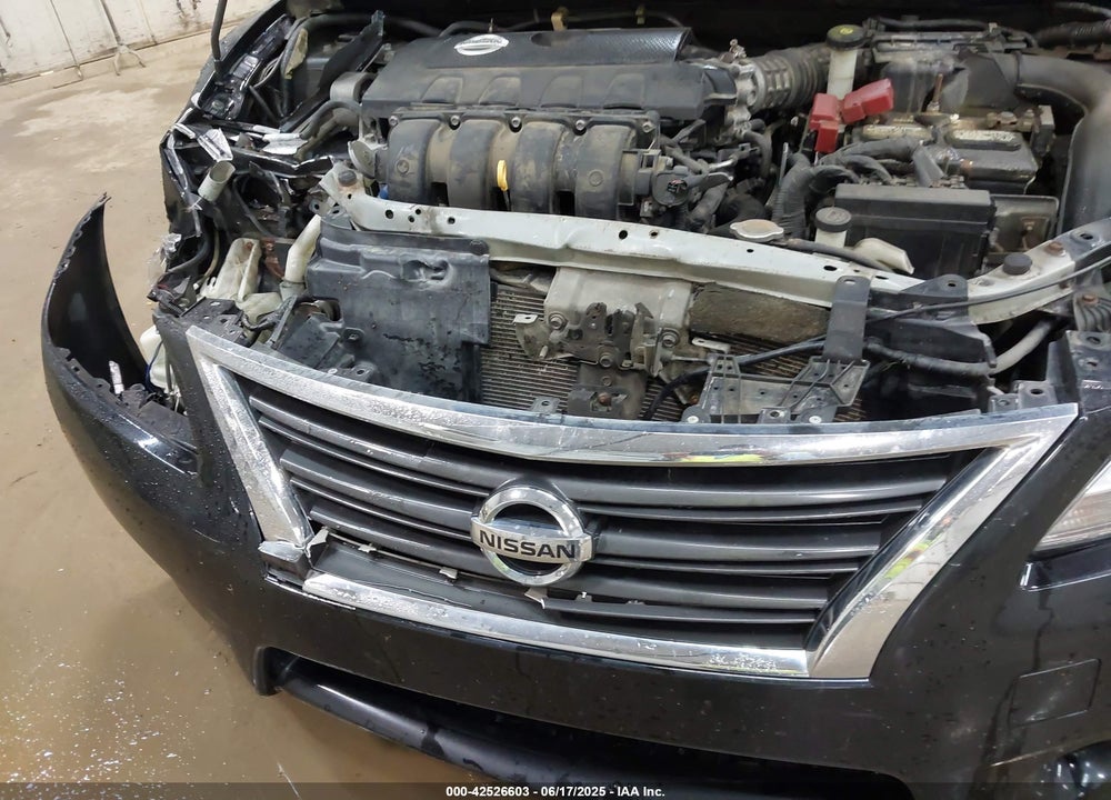 2013 NISSAN SENTRA VIN: 3N1AB7APXDL780815