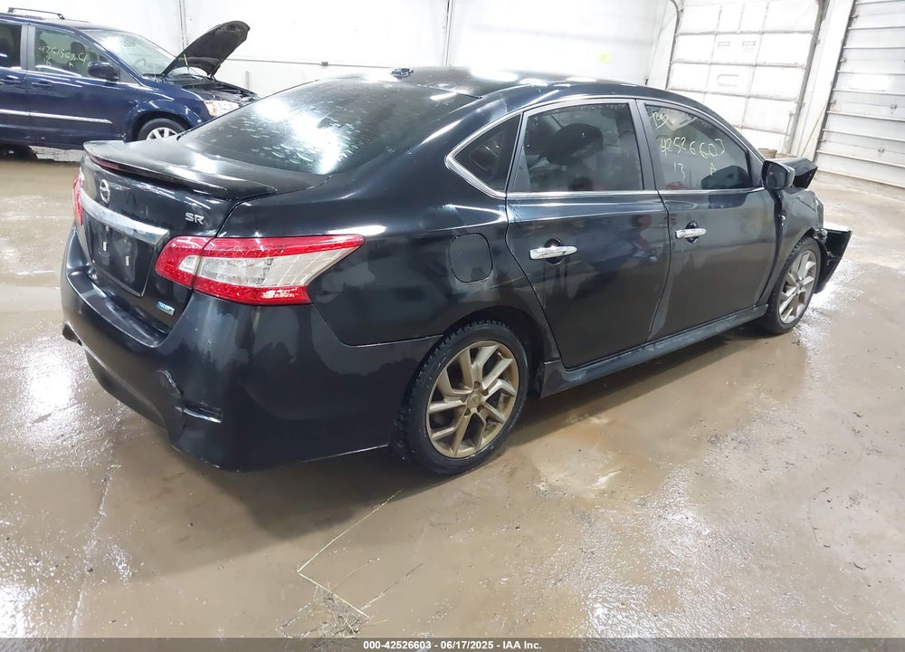2013 NISSAN SENTRA VIN: 3N1AB7APXDL780815