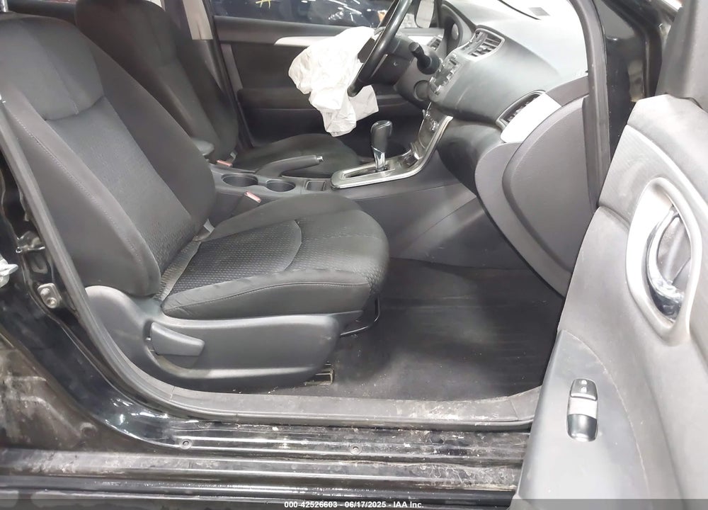 2013 NISSAN SENTRA VIN: 3N1AB7APXDL780815