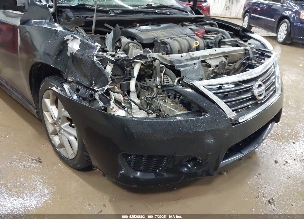 2013 NISSAN SENTRA VIN: 3N1AB7APXDL780815