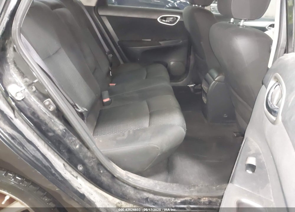2013 NISSAN SENTRA VIN: 3N1AB7APXDL780815
