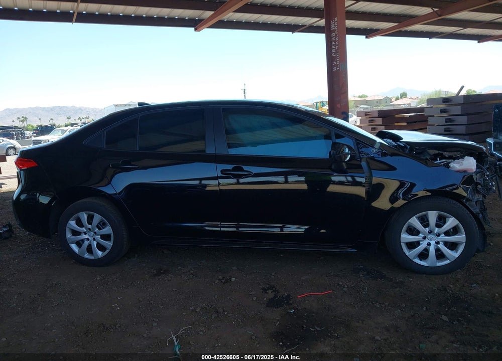2025 TOYOTA COROLLA VIN: 5YFB4MDE8SP275814