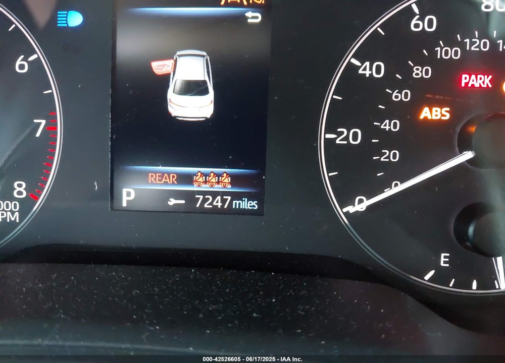 2025 TOYOTA COROLLA VIN: 5YFB4MDE8SP275814
