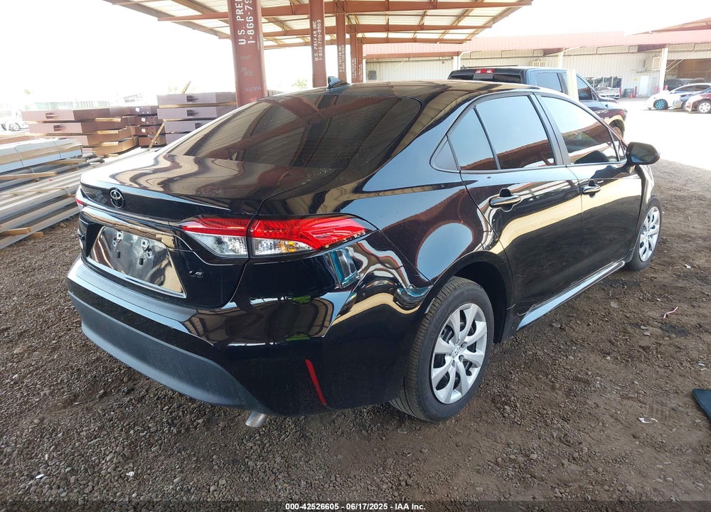 2025 TOYOTA COROLLA VIN: 5YFB4MDE8SP275814