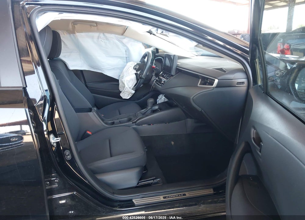 2025 TOYOTA COROLLA VIN: 5YFB4MDE8SP275814