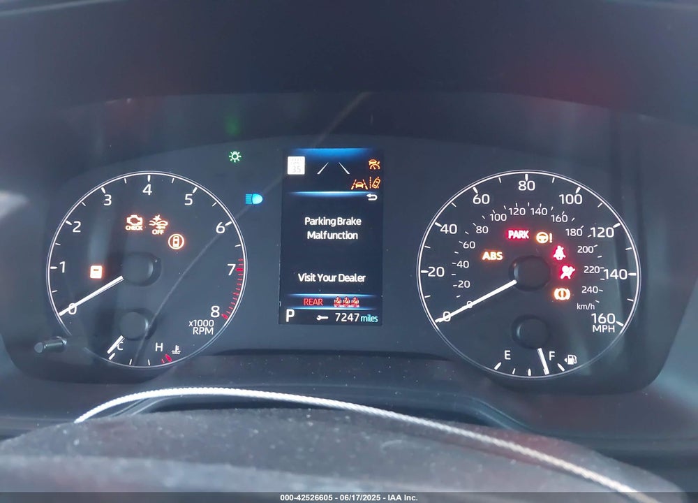 2025 TOYOTA COROLLA VIN: 5YFB4MDE8SP275814