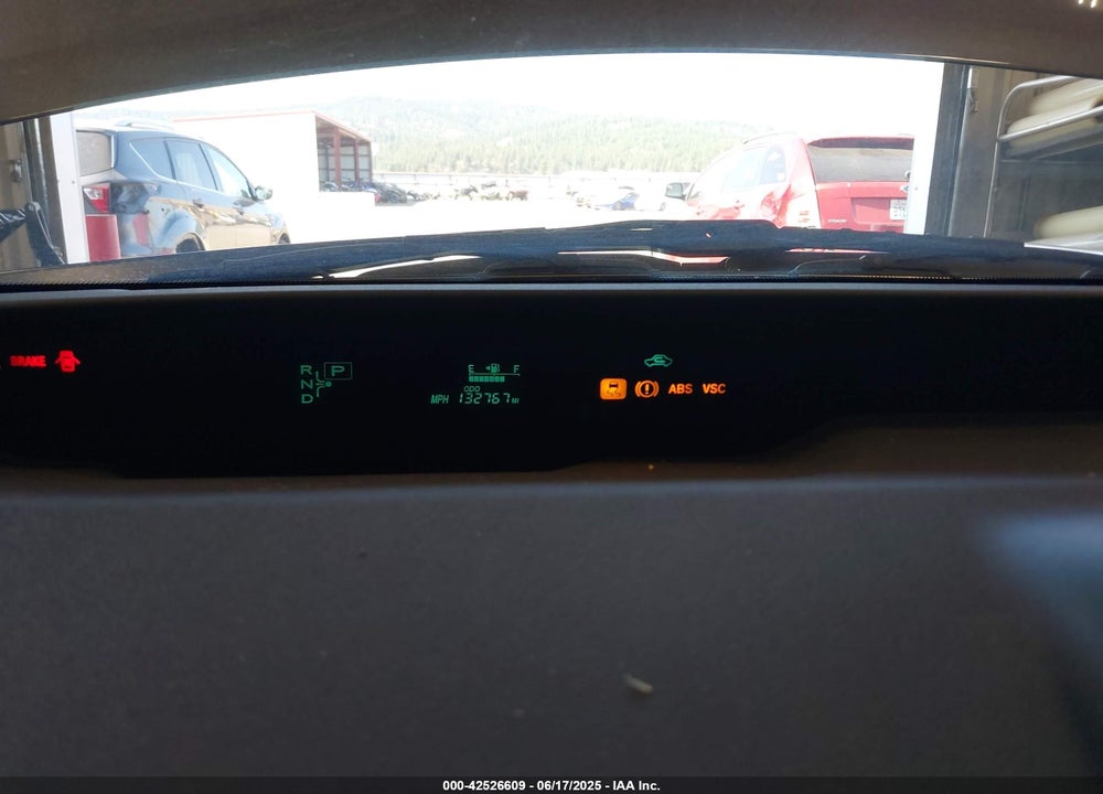 2008 TOYOTA PRIUS VIN: JTDKB20U983390365
