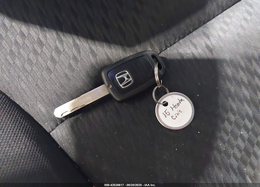 2015 HONDA CIVIC LX VIN: 19XFB2F56FE080505