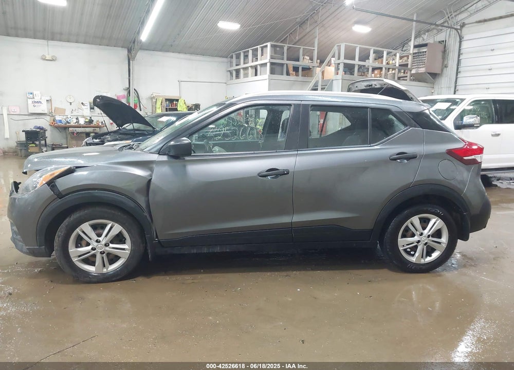 2019 NISSAN KICKS VIN: 3N1CP5CU5KL492702