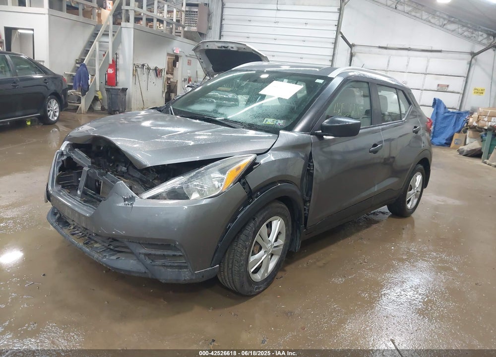 2019 NISSAN KICKS VIN: 3N1CP5CU5KL492702
